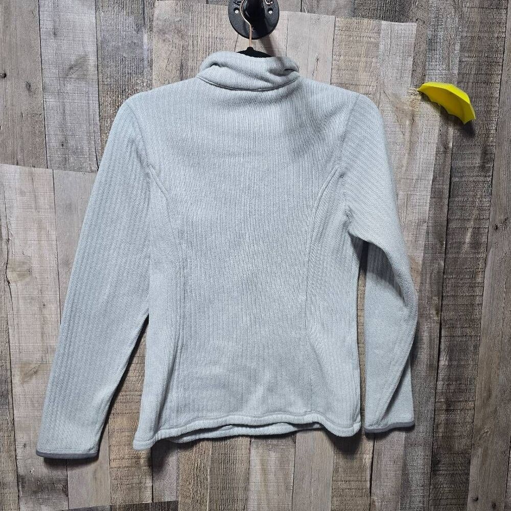 Patagonia Better Sweater Grey Medium Outdoor Minimalist Basic Outerwear - Picture 3 of 4